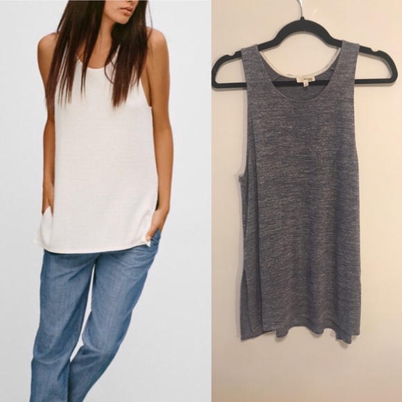 Wilfred free ornella tank sz small in blue
